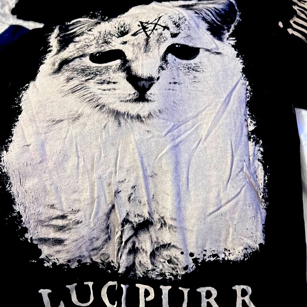 Blackcraft Cat Lucipurr Shirt